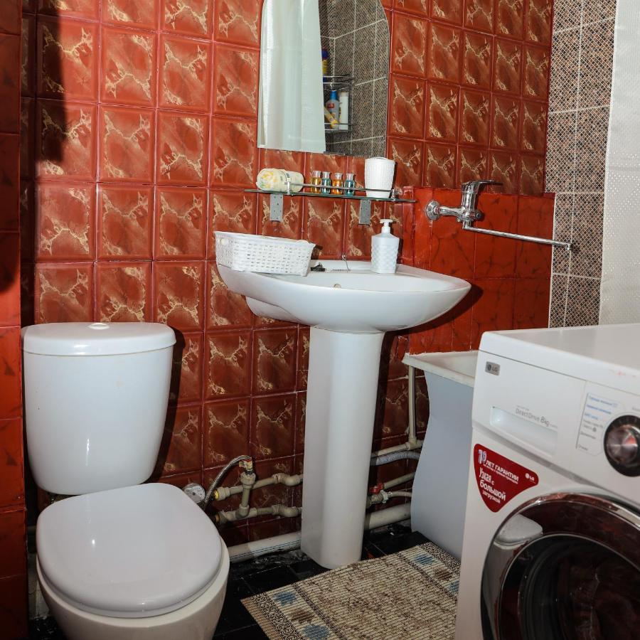 Reliablehouse 2-Х Комнатная Квартира В Центре Διαμέρισμα Αλμάτι Εξωτερικό φωτογραφία